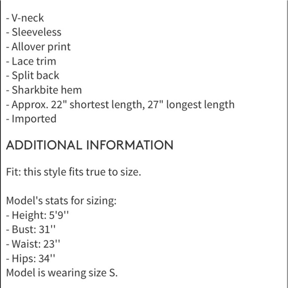 Free People Floral Back Slit Back Blouse Tank Top - Picture 12 of 14